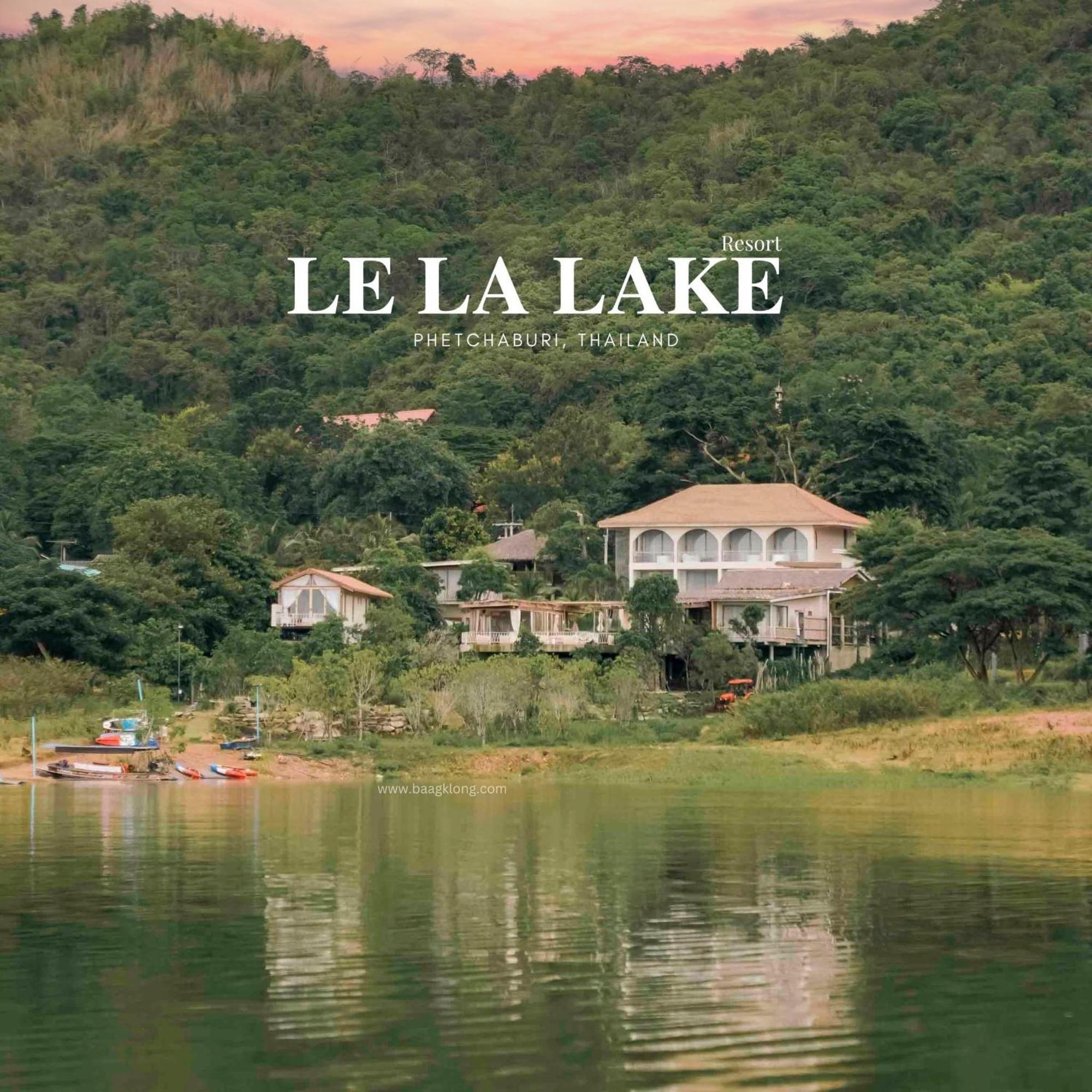 Le La Lake Resort And Spa Kaeng Kachan Buitenkant foto