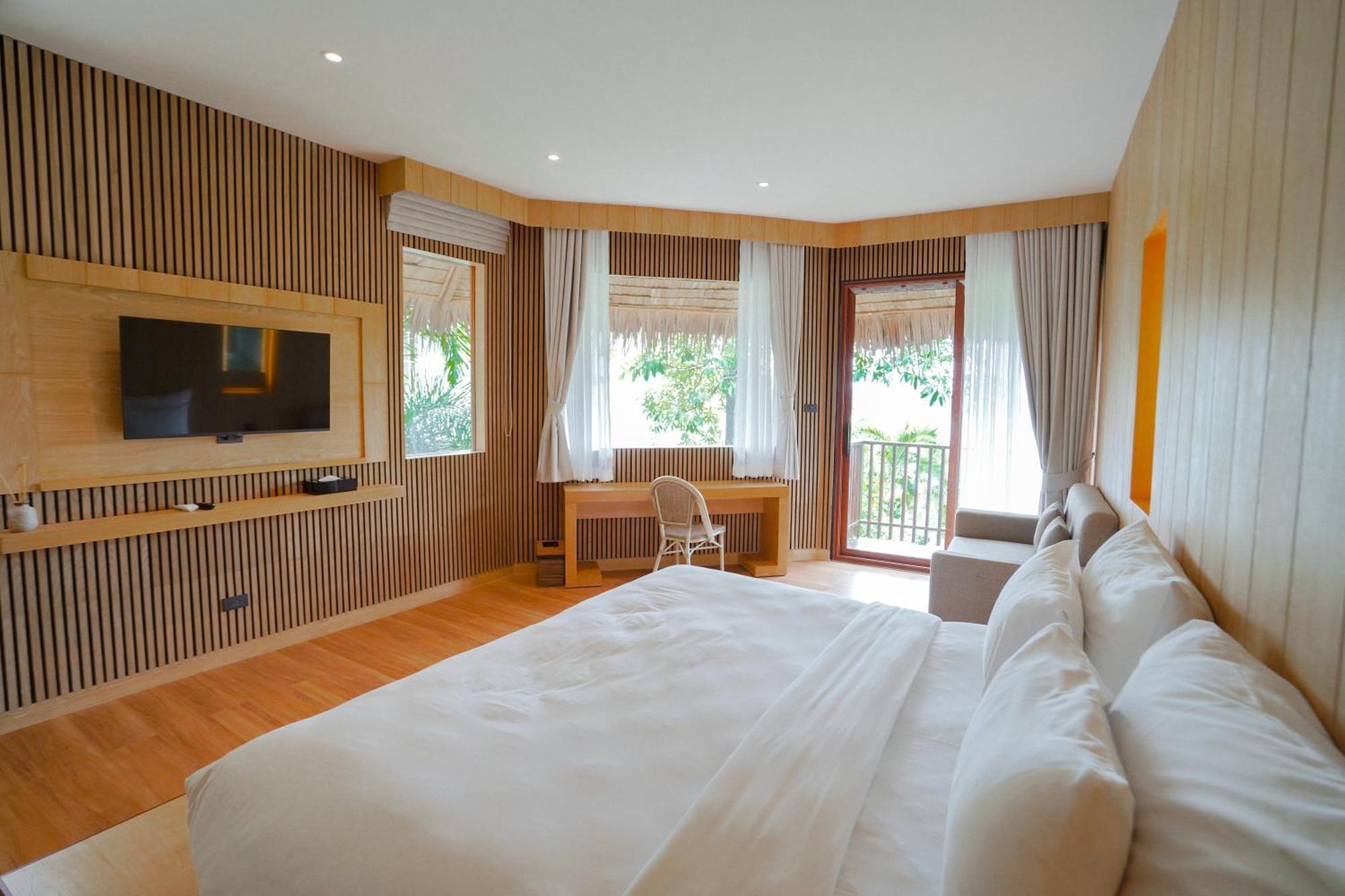 Le La Lake Resort And Spa Kaeng Kachan Buitenkant foto
