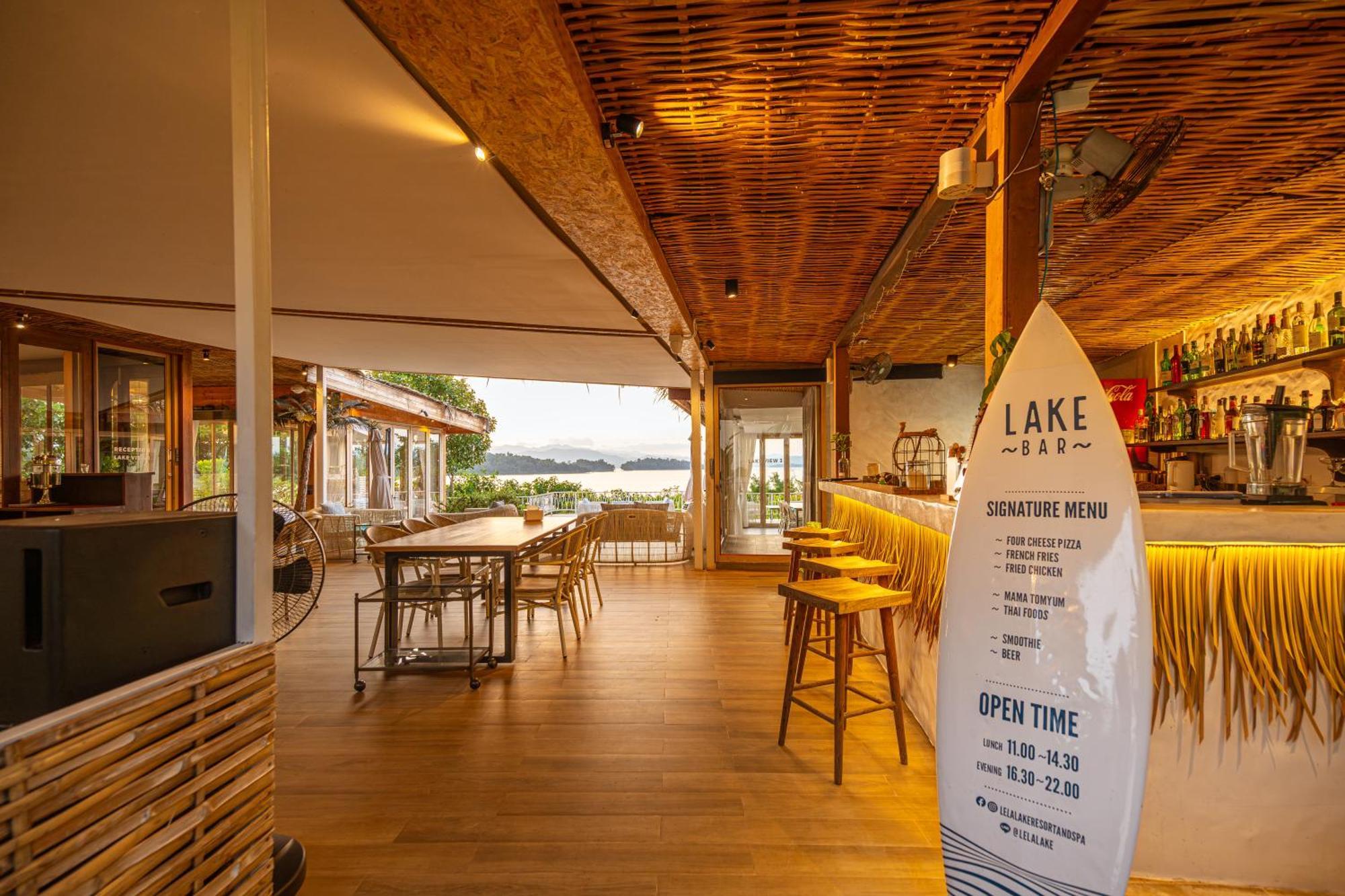 Le La Lake Resort And Spa Kaeng Kachan Buitenkant foto